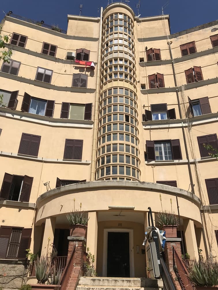 Via Francesco Orazio da Pennabilli n°5, Roma, (Roma)